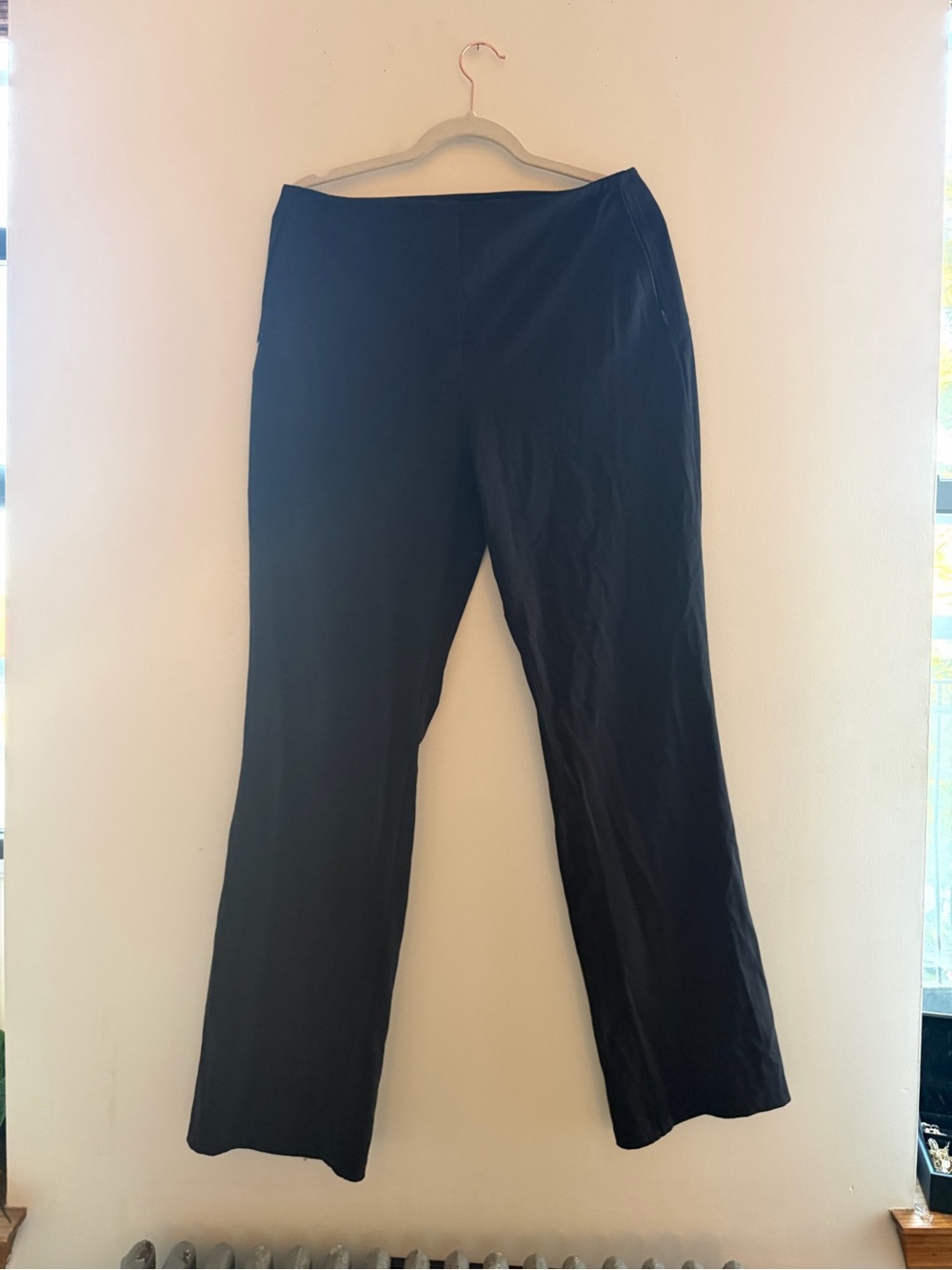 Lululemon Black Straight-Leg Pants